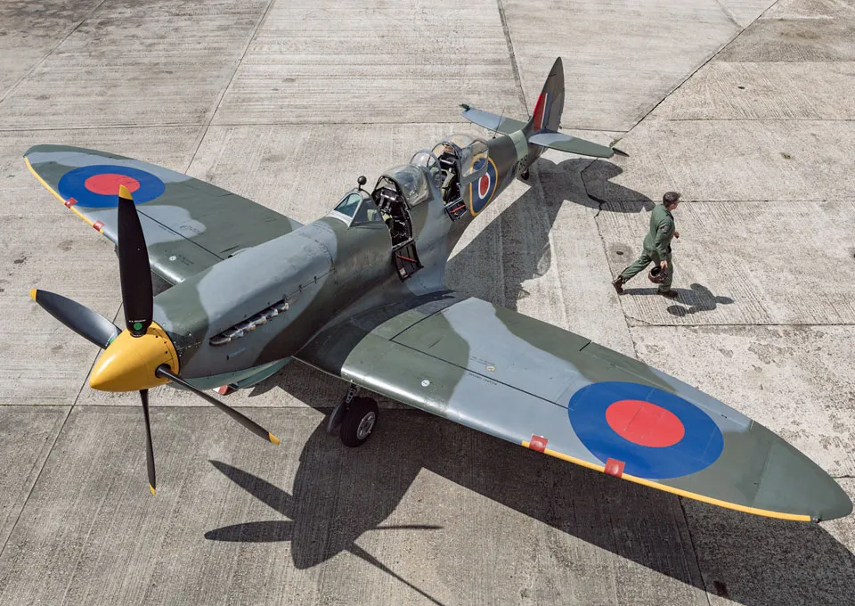Spitfire Flights